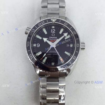 Knockoff Swiss Omega Seamaster GMT 8605 movement watch